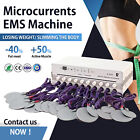 Microcurrent Electric Muscle Massager Body Slim Fat Burning Simulation Machine