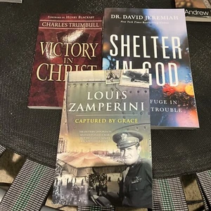 Louis Zamperini: Captured By Grace DVD VIDEO DOCUMENTARY victory in Christ - Picture 1 of 1