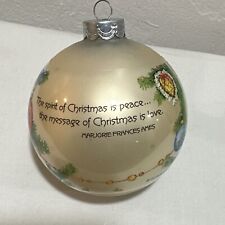 Hallmark 1977 Christmas Ornament Marjorie Francis Ames Collectible Holiday