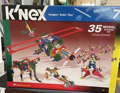 K’Nex 35 Model Building Set Challenge 2009 13520 364 piezas Foto 1 de 2
