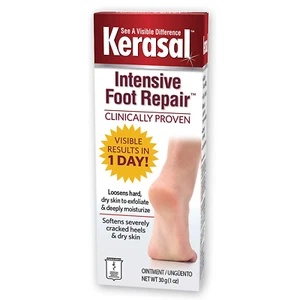 Kerasal Intensive Foot Repair, Skin Healing Ointment for Cracked Heels and Dry F - Picture 1 of 12