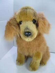 Markenlos Plüsch Hund Cocker Spaniel Welpe Labor Retriever realistisch sitzend 14 Zoll - Bild 1 von 11
