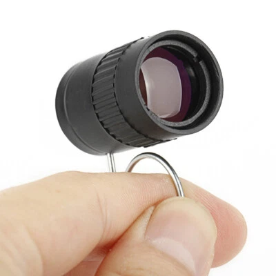 Pocket High List Sight Tactical Telescope Handheld Ultra Micro Finger Buckle / - Image 1 of 4