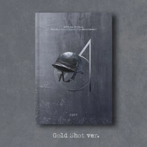EPEX 6th EP Album Prelude of Anxiety Chapter 2. Can We Surrender Gold Shot Ver - Imagen 1 de 12