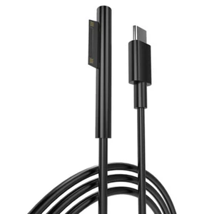 USB USB-C Power Charging Cable 15V/3A for Microsoft Surface Pro 6/5/4/3 - Picture 1 of 8