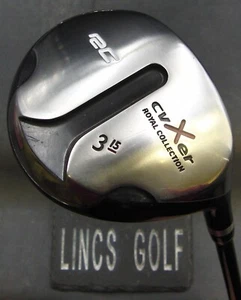 Royal Collection CvXer 15° 3 Wood Stiff Graphite Shaft Chaucer Grip - Picture 1 of 6