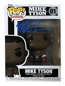 JSA Autographed Mike Tyson Funko Pop #01 - Hand Signed Pro Wrestling Boxing - Picture 1 of 1
