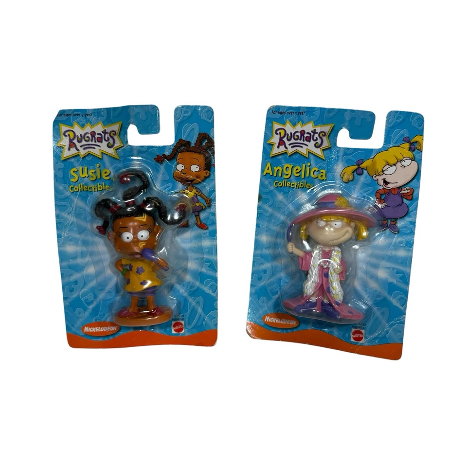 Nickelodeon Rugrats Tommy Figure - 2000 Mattel Cartoon