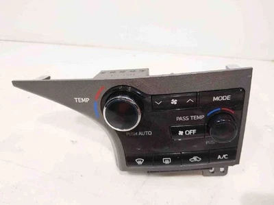 2013-2016 Toyota Venza Ac Heater Climate Control OEM - Image 1 of 4