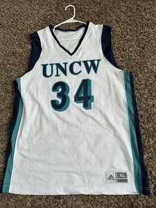 Adidas North Carolina at Wilmington UNCW Seahawks Basketball Trikot #34 Gr. XL - Bild 1 von 5