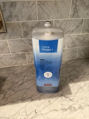Miele UltraPhase 1 liquid Detergent for Whites & Colors - Image 1 of 4