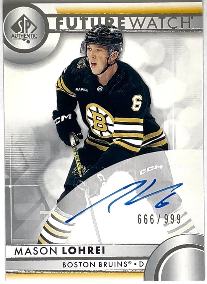 2023-24 SP AUTHENTIC FUTURE WATCH RC AUTOS AND MORE (RPAs, SOTT)!!! - Image 1 of 1