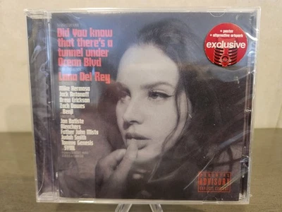 New Lana Del Ray Did You Know That There’s A Tunnel Target Excl. CD **See Desc** - Image 1 of 4
