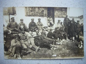 328) Foto Feldpost 1917 OSTFRONT Russland - gefangene RUSSISCHE Soldaten, POW - Bild 1 von 5