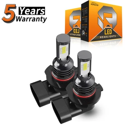 Para Chevrolet Lumina 1990-2001 60W Alta Potencia Lámparas 9005 LED Faro Kit Bombillas Foto 1 de 4