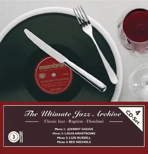 Johnny Dodds;Louis Armstrong;Luis Russell;Red Nichols - Jazz Lunch Vol. 3 - Bild 1 von 1
