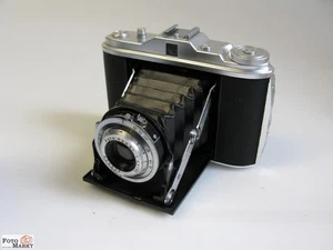 Agfa Isolette 6x6 cm Mittelformat-Kamera Rollfilm 120 Objektiv Agnar 4,5/85 - Picture 1 of 5