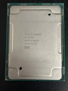 Intel Xeon W-3275M 28-Core CPU LGA3647 56-Thread 2,5GHz - Bild 1 von 1