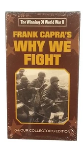 Why We Fight VHS On VHS Brand New - Imagen 1 de 3