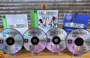 Final Fantasy IX 9 (Sony PlayStation 1, 2000) PS1 PSOne 2 3 Green Label MINT🔥 - Picture 1 of 17