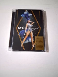 KYLIE MINOGUE "SHOWGIRL" DVD COMO NUEVO THE GREATEST HITS TOUR LIVE - Imagen 1 de 2