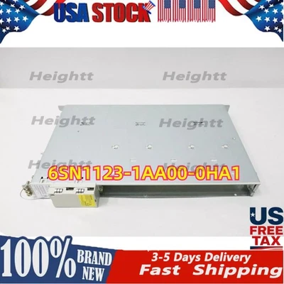 6SN1123-1AA00-0HA1 New Siemens 6SN1 123-1AA00-0HA1 SIMODRIVE 611 POWER MODULE - Image 1 of 4