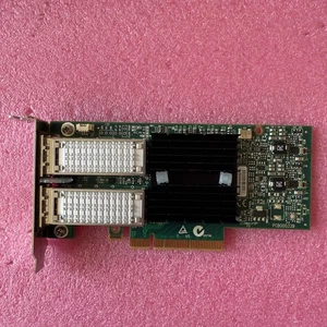 Adaptador de red Mellanox ConnectX-3 CX354A 2 puertos 10 GbE QDR InfiniBand PCI-E SFF - Imagen 1 de 4