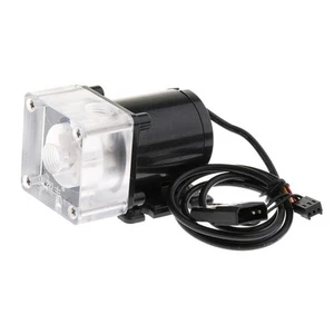 MagiDeal DC 12V 9W Low Noise CPU Cooling Water Pump For Desktop Computer DIY - Picture 1 of 4