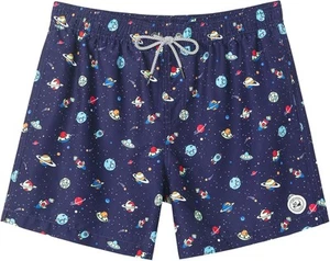 Mens Swim Trunks Quick Dry Bathing Suit Beach Shorts Mesh Lining Swimming Trunks - Picture 1 of 128