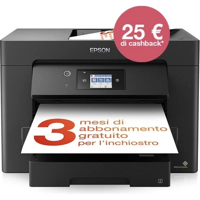 Stampante Epson WF-7830DTWF - Immagine 1 di 4