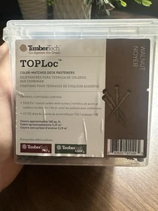 Sujetadores de cubierta de nogal TimberTech TOPLoc - Imagen 1 de 2