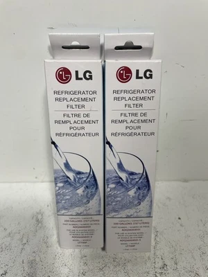 2 Pack Of Brand New LT700P LG Water Filter Replacement Cartridges - Image 1 of 4