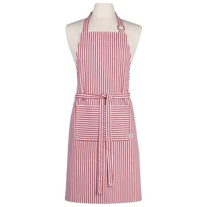 Now Designs Chef's Apron, Narrow Red Stripe (2500905) - Picture 1 of 5