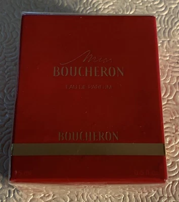Miss Boucheron por Boucheron Eau De Parfum Perfume Spray .5 OZ Para Mujer - Sellado Foto 1 de 4