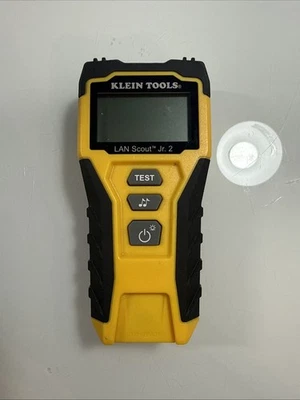 Klein Tools LAN Scout Jr. 2 Data Cable Tester  VDV526-200 - Image 1 of 4