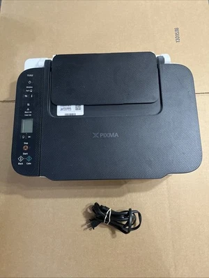 Canon PIXMA TS3522 Wireless All-in-One Inkjet Printer Tested Works - No Ink - Image 1 of 3