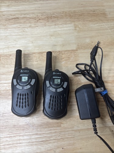 Cobra Micro Talk 2-Way Radio Walkie Talkie 16 Mile CXT85 Lot Of 2 ...