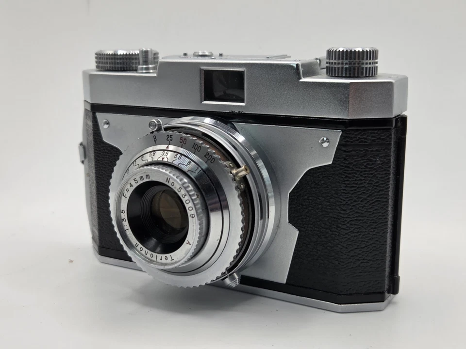 Cámara fotográfica KALIMAR A con estuche y lente Terlonon F3.5 45 mm - T.K.O Japón vintage Foto 1 de 4