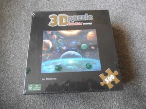 Amazing Cosmos 500 Teile 3D Puzzle mit Visual Echo Technologie - Bild 1 von 2