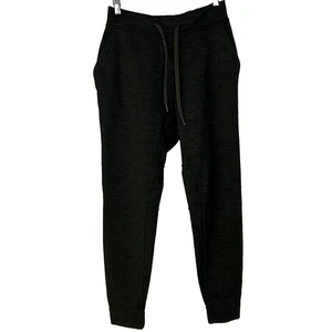 Pantaloni da jogging uomo Lululemon Welterweight taglia small verde oliva scuro 28" felpa - Foto 1 di 10