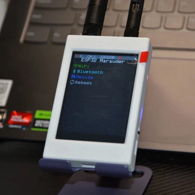 New ESP32 Marauder Mar-x-Auder Device Wireless Wi-Fi Bluetooth Tools GPS 800mAh  - Image 1 of 4