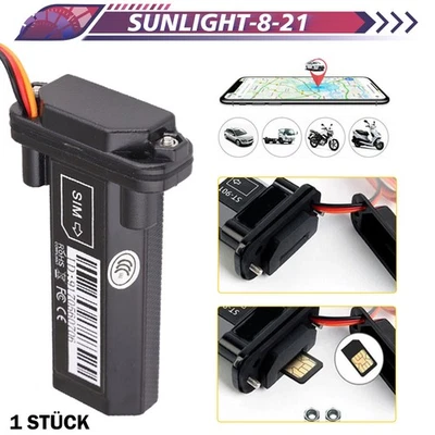 ST-901 2G GPS Tracker Tracking Gerät für Auto Motorrad Fernbedienung Locator - Bild 1 von 4