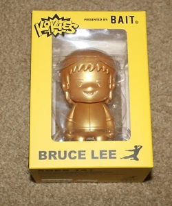 SDCC 2021 SPECIAL EDITION BAIT KOKIES BRUCE LEE GOLD - Picture 1 of 2