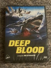 Deep Blood (DVD, Severin, 1990 Joe D’Amato Horror Film, Region Free) BRAND NEW
