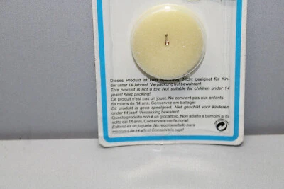 Bombilla Viessmann 6200 16V 30mA 2,3mm Longitud Cable 5mm Calibre H0 En Caja Foto 1 de 2