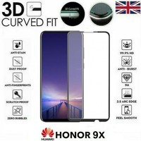 For Huawei Honor 9X / 9X Pro Full 3D Tempered Glass 9H Screen Protector Cover