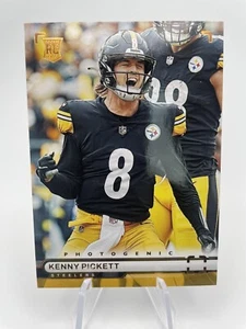 2022 Panini Chronicles - Photogenic Bronze #PH-28 Kenny Pickett (RC) Steelers - Picture 1 of 2