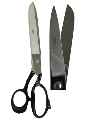 CYNAMED New 12" Tailor Upholstery Scissors Shears HEAVY DUTY - GERMAN Stainless Steel