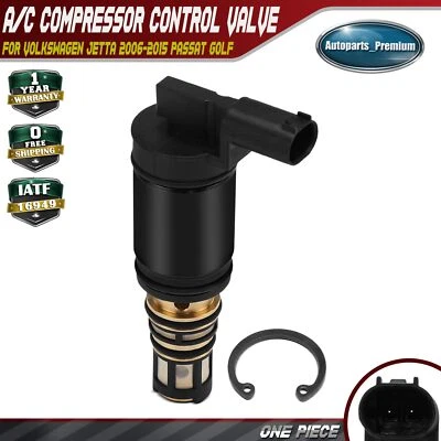 A/C Compressor Control Solenoid Valve for Volkswagen Jetta 2006-2015 Passat Golf - Image 1 of 4