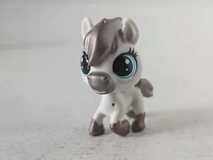 Hasbro 2016 LPS Littlest Pet Shop Steady Saddler #119 Glimmer Pet Horse Free P&P - Picture 1 of 6